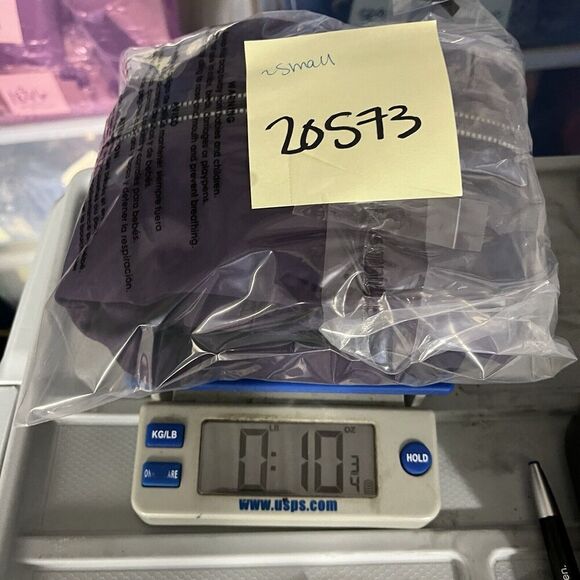 Athleta Womens Half Mile Running Jacket Purple Performance Hooded Full Zip XS/S - Picture 12 of 12